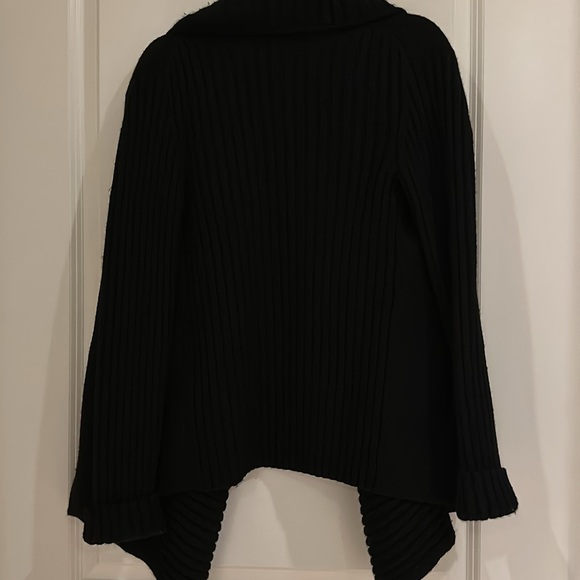 Vince. Waterfall cardigan sweater, with shawl collar, size medium - Picture 3 of 5